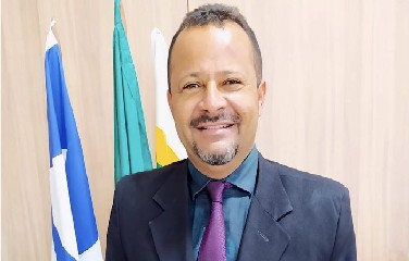 Vereador e presidente da Câmara, Sérgio Suzart 