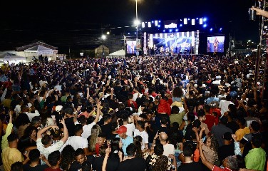 Evento comemorou os 88 anos de Santaluz 