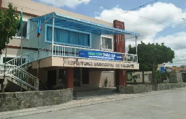 Prefeitura de Valente adere a greve