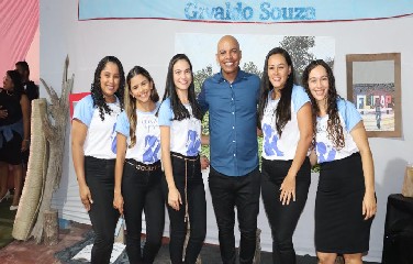 O evento contou com um Stand intitulado “A Vida e arte de Givaldo Souza