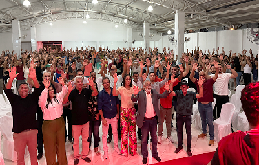 PSB de Santaluz realiza evento para apresentação de pré-candidatos a vereador e reforça aliança com o prefeito Arismário