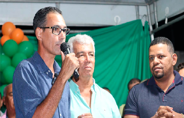 Roquinho Rose celebra inauguração de novo posto de saúde em sua comunidade