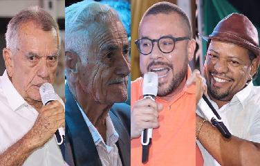 Joelcio Martins, Hiran Barreto e Zenonzinho vão apoiar a reeleição do atual gestor.