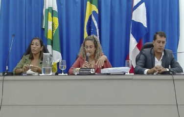 A presidente da Casa, Núria Evangelista Moura Dias (Republicanos), firmou contrata de 12 meses com a Master Empreendimentos Ltda 