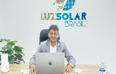 Vasni Pereira, diretor geral da empresa.