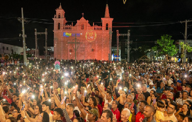 Evento marca início da programação natalina que segue até 4 de janeiro