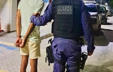 Homem foi encaminhado à Central de Flagrantes na cidade de Serrinha