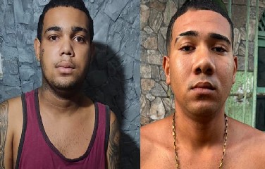 Gabriel Santos Lima e Cauã Leite de Jesus foram mortos após ter casa invadida em Feira de Santana 