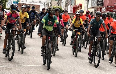 Integração, saúde e turismo: Gira Queimadas mobiliza ciclistas e promove cultura esportiva em Queimadas