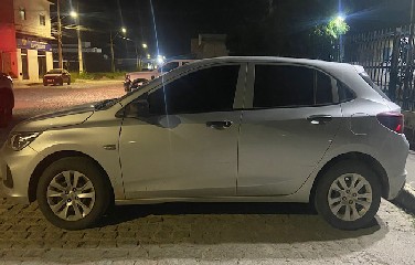 Veículo recuperado pela PM