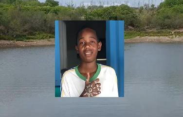 Davi Lucas estava desaparecido desde domingo (18) após entrar na água durante momento de lazer com a família