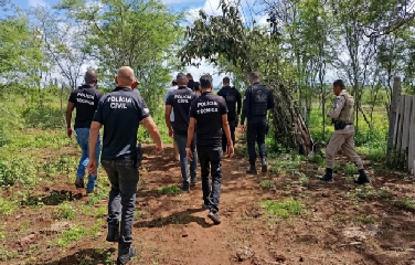 Operações somam 2 mortos e 6 presos durante investigação de homicídios em Santaluz