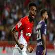 Jemerson comemora gol pelo Monaco na vitória sobre o Toulouse nesta temporada 