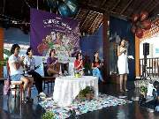 O evento começou na segunda-feira (6) e terminou na última quarta-feira (8).