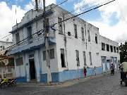 Prédio onde funcionava antiga prefeitura.