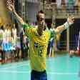Falcão fará seu último jogo oficial pela Seleção Brasileira de Futsal 