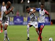 O gol do jogo foi marcado pelo volante Allan Dias.