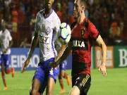 A partida foi válida pela quarta rodada do Campeonato Brasileiro.