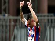 Na partida realizada na noite de hoje, ele fez o terceiro do Esquadrão de Aço contra o Vasco e ajudou na vitória por 3 a 0