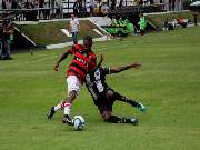 O jogo valia pela terceira rodada da Copa do Nordeste.