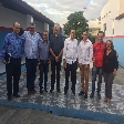 Visita da comitiva da educação ao Colégio Estadual José Leitão
