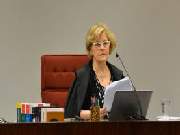 A  ministra  Rosa  Weber 