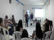 A palestra foi direcionada para empreendedores, microempreendedores e trabalhadores do comércio local