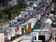 Categoria está em mobilização por todo o país contra a alta do diesel.