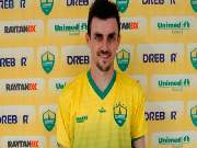 Meia Danilo Caçador, quando jogava pelo Cuiabá-MT 