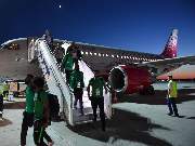 Mesmo com o susto, a seleção saudita chegou sem problemas em Rostov