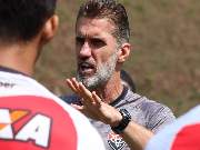 Vagner Mancini comentou o resultado obtido pelo Vitória