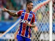 Meia-atacante do Bahia, Vinícius.