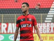 Cleiton Xavier sofreu uma lesão no ombro direito, passará por cirurgia