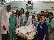 Hospital Clériston Andrade desospitalizou o paciente acidentado em uma cama elástica no interior da Bahia 