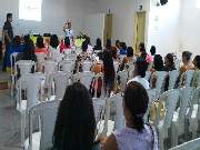 A Assembleia teve como objetivo discutir e informar sobre diversos assuntos. 