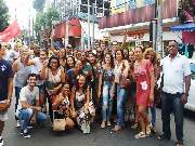 Representantes da Ammtrafas participaram de ato em Salvador