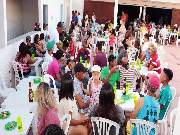 A diretoria do Sindifunps aproveitou o momento para apresentar um balanço das realizações deste ano.