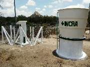 Obra concluída em Vargem Funda, zona rural de Santaluz