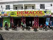 Além de contar com amplo espaço, a nova Demacol também aumentou a linha de produtos oferecidos.