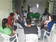 Oficina na sede da Coobencol