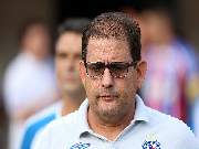 Guto Ferreira não ficou satisfeito com a atuação da equipe no Beira-Rio 