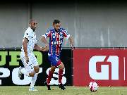 Nem estreia de Allione ajudou o Bahia em Pituaçu