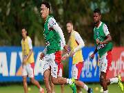 Edigar Junio é o artilheiro do Bahia na temporada, com 15 gols. Na Fonte Nova, ele marcou nove vezes 