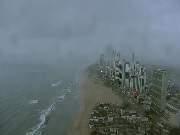 Essa foi uma das últimas imagens que o helicóptero fez antes da queda nesta manhã