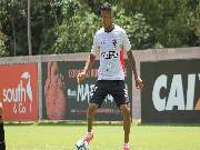 Atacante David é uma das apostas para surpreender a Ponte Preta no contra-ataque 