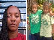 Selma e seus filhos moravam no oitavo andar do prédio.