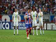 Edigar perdeu o pênalti e a chance de empatar o jogo 