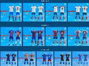 Modelos selecionados para a votação popular