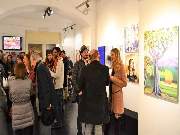 As pinturas como sempre  têm a marca personalizada do artista, que é o requinte, precisão e textura cromatizada. 