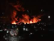 Segundo Corpo de Bombeiros, não há vítimas.